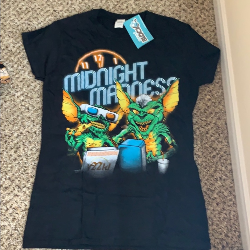 Horror T-shirt exclusive to horrorblock Gremlins.